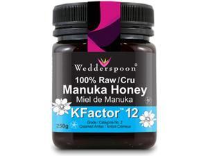 WEDDERSPOON 100% Raw Manuka Honey (Kfactor 12 - 250 Gr) WEDDERSPOON 100% Raw Manuka Honey (Kfactor 12 - 250 Gr)