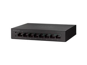 SMARTnet Eligible Cisco Small Business SF302-08PP 8P 10/100 PoE Managed Switch 