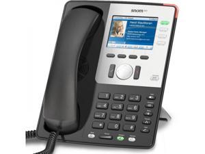 snom 821 VoIP Phone Black SNM821B