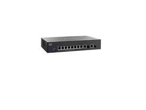 Cisco SG300-10PP-K9-NA 10-Port Gigabit PoE+ Managed Switch Cisco SG300-10PP-K9-NA 10-Port Gigabit PoE+ Managed Switch