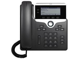 (Cisco Refresh) Cisco CP-7821-3PCC-K9 IP Phone 7821 w/Multiplatform Phone firmware