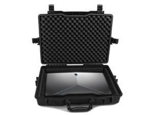 CASEMATIX ELITE Custom Waterproof Laptop Case for Alienware Laptops – Fits Alienware ANW15, Alienware 13 R4, AW15R2, AW15R3, Alienware AW17R4 and More with Laptop Gaming Accessories