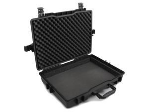 CASEMATIX Waterproof Hard Laptop Bag Carrying Case Compatible with Samsung Notebook Odyssey and Notebook Odyssey 2 Gaming Laptop - Fits 15.6-17 Inch Laptops, Power Adapters, Mouse, Keyboards CASEMATIX Waterproof Hard Laptop Bag Carrying Case Compatible with Samsung Notebook Odyssey and Notebook Odyssey 2 Gaming Laptop - Fits 15.6-17 Inch Laptops, Power Adapters, Mouse, Keyboards