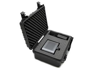 CASEMATIX Portable Projector Carry Case Fits Nebula Mars Projector , HDMI Cable , Power Adapter , Remote and More - Waterproof Travel design With Customizable Pick and Pluck foam CASEMATIX Portable Projector Carry Case Fits Nebula Mars Projector , HDMI Cable , Power Adapter , Remote and More - Waterproof Travel design With Customizable Pick and Pluck foam