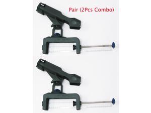 KUFA Sports Boat rods holder with Large clamp on opening(4-3/4") 2-Pack set, RH30x2 KUFA Sports Boat rods holder with Large clamp on opening(4-3/4") 2-Pack set, RH30x2