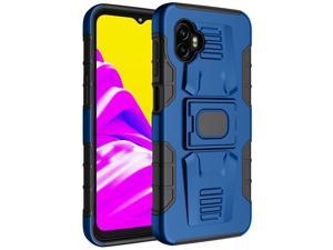 Blue Rugged Case with Stand Ring Grip for Samsung Galaxy XCover 6 Pro 2022