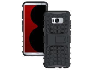 BLACK GRENADE GRIP SKIN HARD CASE COVER STAND FOR SAMSUNG GALAXY S8 PLUS S8