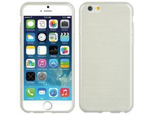 WHITE FROST SHEER SILK TPU SKIN CASE GRIP COVER FOR APPLE iPHONE 6 47