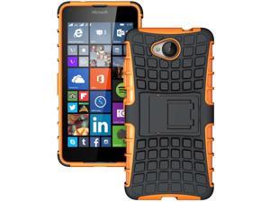 NEON ORANGE GRENADE GRIP TPU SKIN HARD CASE COVER STAND FOR MICROSOFT LUMIA 650 NEON ORANGE GRENADE GRIP TPU SKIN HARD CASE COVER STAND FOR MICROSOFT LUMIA 650
