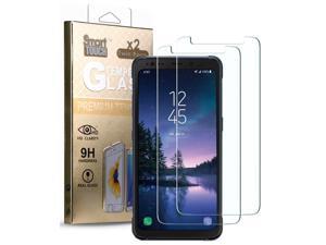 2X HARD TEMPERED GLASS SCREEN PROTECTOR FOR SAMSUNG GALAXY S8 ACTIVE SM-G892A