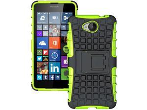 LIME GREEN GRENADE RUGGED TPU SKIN HARD CASE COVER STAND FOR MICROSOFT LUMIA 650 LIME GREEN GRENADE RUGGED TPU SKIN HARD CASE COVER STAND FOR MICROSOFT LUMIA 650