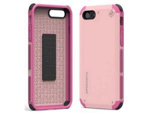 PureGear Soft Pink Dualtek Extreme Rugged Case Cover for iPhone 8 Plus 7 Plus