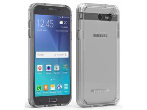 PureGear Clear Slim Shell Pro Case Cover for Samsung Galaxy J3 EclipseMission