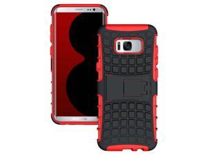 RED GRENADE GRIP SKIN HARD CASE COVER STAND FOR SAMSUNG GALAXY S8 PLUS S8