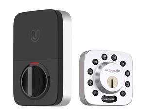 Ultraloq U-Bolt Bluetooth Enabled Keypad Smart Deadbolt Door Lock, Satin Nickel, Non-Fingerprint Version Ultraloq U-Bolt Bluetooth Enabled Keypad Smart Deadbolt Door Lock, Satin Nickel, Non-Fingerprint Version