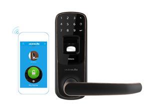 Ultraloq UL3 BT Bluetooth Enabled Fingerprint and Touchscreen Smart Lock (Aged Bronze) Ultraloq UL3 BT Bluetooth Enabled Fingerprint and Touchscreen Smart Lock (Aged Bronze)