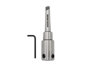 Accusize - Magnetic drill annular cutter arbor MT2 to 3/4'' Weldon Shank for #MC00-0002 Accusize - Magnetic drill annular cutter arbor MT2 to 3/4'' Weldon Shank for #MC00-0002