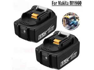 Powerextra 6000mAh 18v Replacement Lithium ion Battery for Makita BL1860B BL1830B Cortless Power Tools Batteries Powerextra 6000mAh 18v Replacement Lithium ion Battery for Makita BL1860B BL1830B Cortless Power Tools Batteries