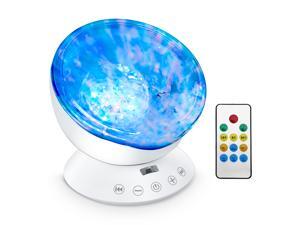 Rotating Ocean Wave Music Projector LED Bedroom Night Light Remote Lamp 8 Colors Projector Projection Lamp With Speaker Rotating Ocean Wave Music Projector LED Bedroom Night Light Remote Lamp 8 Colors Projector Projection Lamp With Speaker
