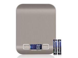 Portable Balance Digital Scale Electronic Kitchen Food Diet Postal Scale Weight Balance 5KG / 1g 22lb Portable Balance Digital Scale Electronic Kitchen Food Diet Postal Scale Weight Balance 5KG / 1g 22lb