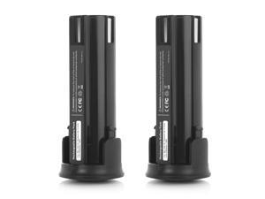 2Pcs 2.4V 3000mAh Replacement Battery For MILWAUKEE 48-11-0100 Cordless Screwdriver Ni-CD Batteries 2Pcs 2.4V 3000mAh Replacement Battery For MILWAUKEE 48-11-0100 Cordless Screwdriver Ni-CD Batteries