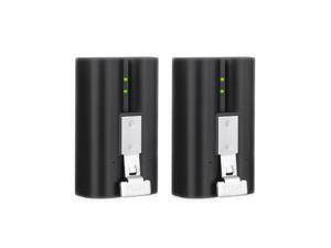 EBL 2 Pcs 3.65V 6040mAh Replacement Battery for Various Ring Devices, Video Doorbell 2, Ring Door View Cam Battery EBL 2 Pcs 3.65V 6040mAh Replacement Battery for Various Ring Devices, Video Doorbell 2, Ring Door View Cam Battery