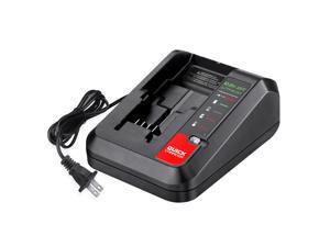 Powerextra 20V Lithium Battery Fast Charger BDCAC202B for Black and Decker 20V Lithium-ion Battery and Porter-Cable 20V Lithium-ion Battery LBXR20 LBXR2020 LB2X4020 PCC685L PCC680L PCC681L LST220
