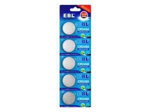 EBL CR2450 ECR2450 CR 2450 5029LC 3V Lithium Coin Cell Button Battery Exp2031 for Watches, Cameras and More EBL CR2450 ECR2450 CR 2450 5029LC 3V Lithium Coin Cell Button Battery Exp2031 for Watches, Cameras and More
