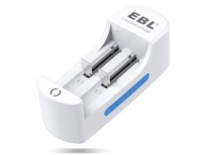 EBL 839 Battery Charger for 18650 10440 14500 16340 18500 3.7V Li-ion Rechargeable Batteries EBL 839 Battery Charger for 18650 10440 14500 16340 18500 3.7V Li-ion Rechargeable Batteries
