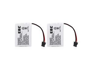 EBL BT-446 1000mAh 3.6V Ni-MH Replacement Battery Rechargeable Battery for Uniden Cordless Phone BT-446 BT446, BP-446 BP446, BT-1005 BT1005 (2-Pack) EBL BT-446 1000mAh 3.6V Ni-MH Replacement Battery Rechargeable Battery for Uniden Cordless Phone BT-446 BT446, BP-446 BP446, BT-1005 BT1005 (2-Pack)