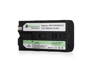 Powerextra 7.4V 2600mAh Li-ion Replacement Battery For Sony NP-F550 NP-F330 NP-F530 NP-F730 NP-F750 NP-F930 Digital Camera Powerextra 7.4V 2600mAh Li-ion Replacement Battery For Sony NP-F550 NP-F330 NP-F530 NP-F730 NP-F750 NP-F930 Digital Camera