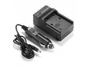 Replacement Battery Charger For Sony HandyCam HDRHC9 DCRHC52 NPFH70 DCRSR42A DCRSR45 Camera Battery With Car Charger