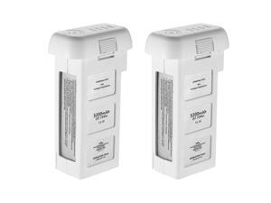 Powerextra 2 Pack DJI Phantom Batteries 11.1V 5200 mAh LiPo Intelligent Replacement Battery for DJI Phantom 2, Phantom 2 V ision and Phantom 2 Vision Plus - Upgraded Powerextra 2 Pack DJI Phantom Batteries 11.1V 5200 mAh LiPo Intelligent Replacement Battery for DJI Phantom 2, Phantom 2 V ision and Phantom 2 Vision Plus - Upgraded