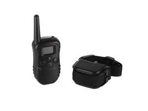 Waterproof Shock Vibra Remote Training Collar for Small Med Large Dog 300 Yard Waterproof Shock Vibra Remote Training Collar for Small Med Large Dog 300 Yard