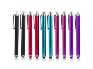 Stylus Pen, 10-Pieces Colorful Universal Touch screen Pen for iPhone iPad ipod Touch Samsung Galaxy Nexus LG HTC Smartphones Tablets
