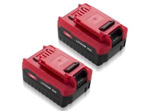 2-Pack 6000mAh 20V MAX Lithium Battery for Porter Cable PCC685L PCC680L Power Drill