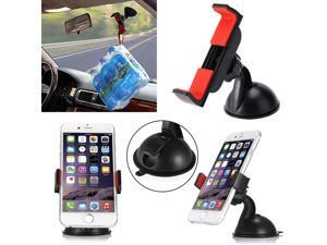 Windshield Dashboard Suction Cup Mount Bracket 360° Car Holder for iphone Samsung CellPhone Universal Windshield Dashboard Suction Cup Mount Bracket 360° Car Holder for iphone Samsung CellPhone Universal
