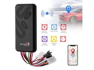 Car GPS Tracker GSM SIM GPRS Real Time Tracking Device Locator with Remote Monitoring Function for Cars, Motorcycles, Electrolic Cars and More Car GPS Tracker GSM SIM GPRS Real Time Tracking Device Locator with Remote Monitoring Function for Cars, Motorcycles, Electrolic Cars and More