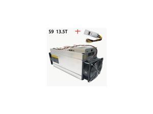 In Stock New AntMiner S9 13.5T Bitcoin Miner ASIC BTC Bitmain Mining Machine With Power Supply In Stock New AntMiner S9 13.5T Bitcoin Miner ASIC BTC Bitmain Mining Machine With Power Supply