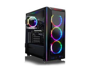 CLX SET VR-Ready Gaming Desktop - Liquid Cooled AMD Ryzen 9 5950X 3.4Ghz 16-Core Processor, 32GB DDR4 Memory, GeForce RTX 3080 10GB GDDR6X Graphics, 480GB SSD, 3TB HDD, WiFi, Windows 11 Home 64-bit