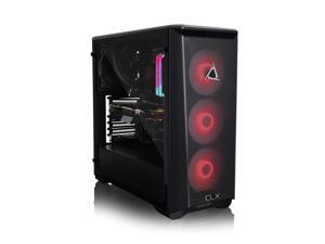 CLX SET VR-Ready Gaming Desktop - Liquid Cooled AMD Ryzen 7 3700X 3.6GHz 8-Core Processor, 32GB DDR4 Memory, GeForce RTX 3060 Ti 8GB GDDR6 Graphics, 960GB SSD, 4TB HDD, WiFi, Windows 10 Home 64-bit CLX SET VR-Ready Gaming Desktop - Liquid Cooled AMD Ryzen 7 3700X 3.6GHz 8-Core Processor, 32GB DDR4 Memory, GeForce RTX 3060 Ti 8GB GDDR6 Graphics, 960GB SSD, 4TB HDD, WiFi, Windows 10 Home 64-bit