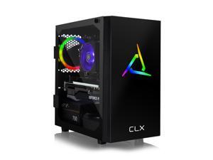 CLX SET VR-Ready Gaming Desktop - Liquid Cooled AMD Ryzen 9 5900X 3.7GHz 12-Core Processor, 16GB DDR4 Memory, GeForce RTX 3060 Ti 8GB GDDR6 Graphics, 480GB SSD, 2TB HDD, WiFi, Windows 10 Home 64-bit CLX SET VR-Ready Gaming Desktop - Liquid Cooled AMD Ryzen 9 5900X 3.7GHz 12-Core Processor, 16GB DDR4 Memory, GeForce RTX 3060 Ti 8GB GDDR6 Graphics, 480GB SSD, 2TB HDD, WiFi, Windows 10 Home 64-bit