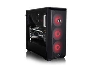 CLX SET VR-Ready Gaming Desktop - Liquid Cooled Intel Core i7 9700KF 3.6GHz 8-Core Processor, 32GB DDR4 Memory, GeForce RTX 3060 Ti 8GB GDDR6 Graphics, 960GB SSD, 4TB HDD, WiFi, Windows 10 Home 64-bit CLX SET VR-Ready Gaming Desktop - Liquid Cooled Intel Core i7 9700KF 3.6GHz 8-Core Processor, 32GB DDR4 Memory, GeForce RTX 3060 Ti 8GB GDDR6 Graphics, 960GB SSD, 4TB HDD, WiFi, Windows 10 Home 64-bit