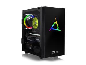 CLX SET VR-Ready Gaming Desktop - AMD Ryzen 7 3700X 3.6GHz 8-Core Processor, 16GB DDR4 Memory, GeForce RTX 3070 8GB GDDR6 Graphics, 480GB SSD, 2TB HDD, WiFi, Windows 10 Home 64-bit CLX SET VR-Ready Gaming Desktop - AMD Ryzen 7 3700X 3.6GHz 8-Core Processor, 16GB DDR4 Memory, GeForce RTX 3070 8GB GDDR6 Graphics, 480GB SSD, 2TB HDD, WiFi, Windows 10 Home 64-bit