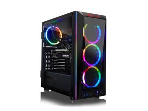 CLX SET Gaming Desktop - Liquid Cooled AMD Ryzen 5 5600X 3.7GHz 6-Core Processor, 32GB DDR4 Memory, GeForce RTX 3060 Ti 8GB GDDR6 Graphics, 960GB SSD, 4TB HDD, WiFi, Windows 10 Home 64-bit CLX SET Gaming Desktop - Liquid Cooled AMD Ryzen 5 5600X 3.7GHz 6-Core Processor, 32GB DDR4 Memory, GeForce RTX 3060 Ti 8GB GDDR6 Graphics, 960GB SSD, 4TB HDD, WiFi, Windows 10 Home 64-bit