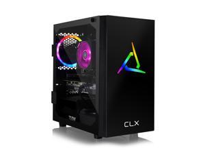 CLX SET VR-Ready Gaming Desktop - AMD Ryzen 9 3900X 3.8GHz 12-Core Processor, 16GB DDR4 Memory, GeForce RTX 2060 6GB GDDR6 Graphics, 480GB SSD, 3TB HDD, WiFi, Windows 10 Home 64-bit CLX SET VR-Ready Gaming Desktop - AMD Ryzen 9 3900X 3.8GHz 12-Core Processor, 16GB DDR4 Memory, GeForce RTX 2060 6GB GDDR6 Graphics, 480GB SSD, 3TB HDD, WiFi, Windows 10 Home 64-bit
