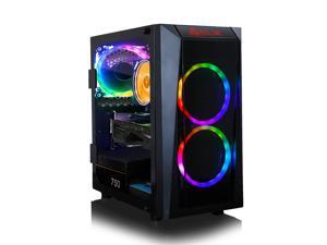 CLX SET VR-Ready Gaming Desktop - Liquid Cooled Intel Core i7 10700K 3.8GHz 8-Core Processor, 32GB DDR4 Memory, Radeon RX 6800 16GB GDDR6 Graphics, 480GB SSD, 3TB HDD, WiFi, Windows 10 Home 64-bit CLX SET VR-Ready Gaming Desktop - Liquid Cooled Intel Core i7 10700K 3.8GHz 8-Core Processor, 32GB DDR4 Memory, Radeon RX 6800 16GB GDDR6 Graphics, 480GB SSD, 3TB HDD, WiFi, Windows 10 Home 64-bit