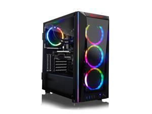 CLX SET VR-Ready Gaming Desktop - Liquid Cooled AMD Ryzen 9 5900X 3.7GHz 12-Core Processor, 32GB DDR4 Memory, Radeon RX 6900 XT 16GB GDDR6 Graphics, 480GB SSD, 3TB HDD, WiFi, Windows 10 Home 64-bit CLX SET VR-Ready Gaming Desktop - Liquid Cooled AMD Ryzen 9 5900X 3.7GHz 12-Core Processor, 32GB DDR4 Memory, Radeon RX 6900 XT 16GB GDDR6 Graphics, 480GB SSD, 3TB HDD, WiFi, Windows 10 Home 64-bit