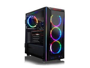 CLX SET VR-Ready Gaming Desktop - Liquid Cooled Intel Core i7 10700K 3.8GHz 8-Core Processor, 32GB DDR4 Memory, Radeon RX 6900 XT 16GB GDDR6 Graphics, 480GB SSD, 3TB HDD, WiFi, Windows 10 Home 64-bit CLX SET VR-Ready Gaming Desktop - Liquid Cooled Intel Core i7 10700K 3.8GHz 8-Core Processor, 32GB DDR4 Memory, Radeon RX 6900 XT 16GB GDDR6 Graphics, 480GB SSD, 3TB HDD, WiFi, Windows 10 Home 64-bit