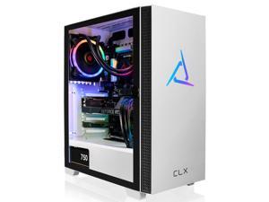 CLX SET Gaming Desktop - Intel Core i7 12700KF 3.6GHz 12-Core Processor, 32GB DDR4 Memory, GeForce RTX 3070 8GB GDDR6 Graphics 500GB NVMe M.2 SSD, 4TB HDD, WiFi, Win 11 Home 64-bit
